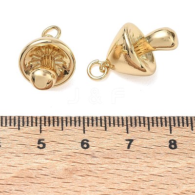 Brass Pendants KK-CBA1AE8-04G-1