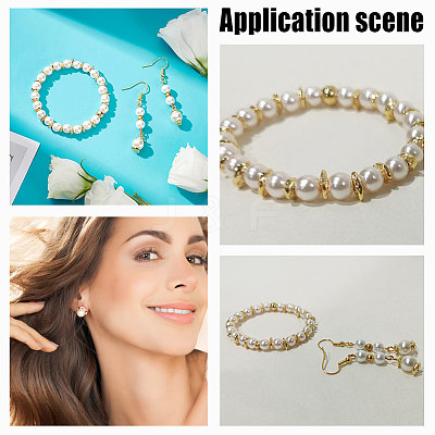 30Pcs Brass Beads KK-AR0003-07-1