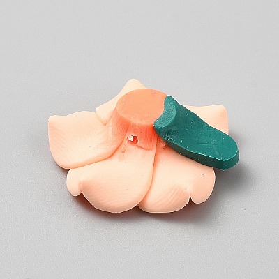Handmade Polymer Clay Beads CLAY-WH20006-01D-02-1