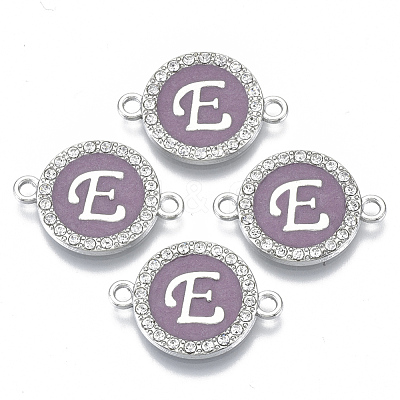 Alloy Enamel Links Connectors ENAM-TAC0003-01S-01E-1