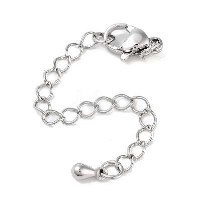 Brass Chain Extender KK-B102-45P-1