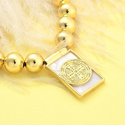 Brass Bracelets BJEW-S158-03G-1