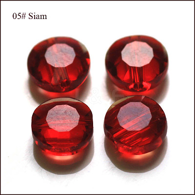 Imitation Austrian Crystal Beads SWAR-F065-8mm-05-1