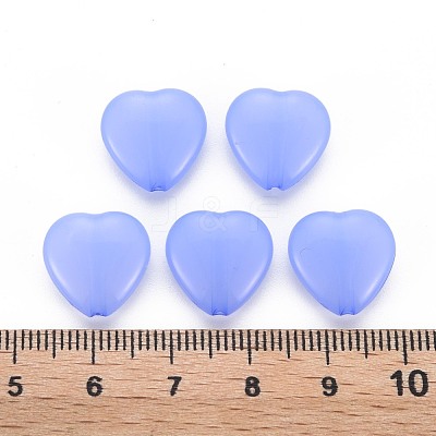 Transparent Acrylic Beads TACR-S154-54E-01-1