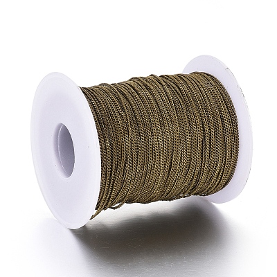 Brass Twisted Chains CHC-S109-AB-NF-1