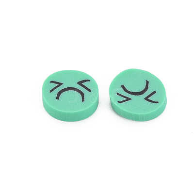 Handmade Polymer Clay Cabochons CLAY-N006-94D-1