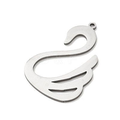 201 Stainless Steel Pendants SA-CBA9671-12P-1