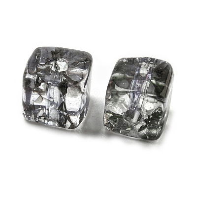 500Pcs Transparent Crackle Glass Beads EGLA-NH0001-01C-1