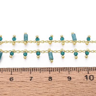 Brass Curb Chains CHC-N025-01B-G-1