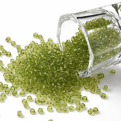 (Repacking Service Available) Glass Seed Beads SEED-C013-2mm-4-1