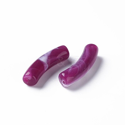 Two Tone Acrylic Beads X-MACR-S272-78D-1
