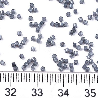 FGB 11/0 Grade A Baking Paint Glass Seed Beads SEED-S030-1152-1
