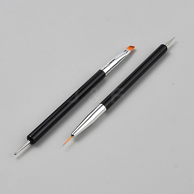 6Pcs Acrylic Double Head Nail Art Dotting Tools MRMJ-WH20015-06-1