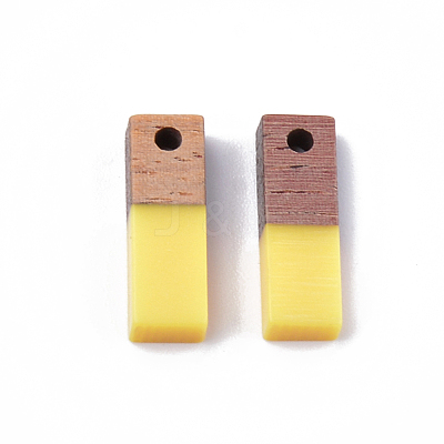Resin & Wood Pendants RESI-S358-19-M-1