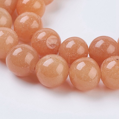 Natural Mixed Gemstone and Dyed Jade Beads Strands G-G151-10mm-M2-1