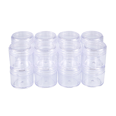 Plastic Bead Containers CON-BC0004-22B-43x40-1