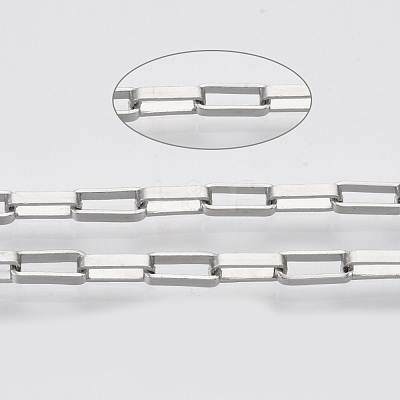 Tarnish Resistant 304 Stainless Steel Venetian Chains STAS-R100-19-1