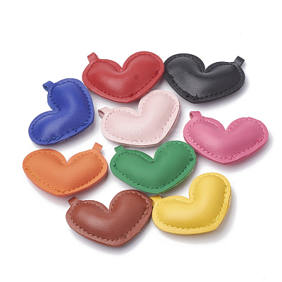 Imitation Leather Pendants FIND-N002-02-1