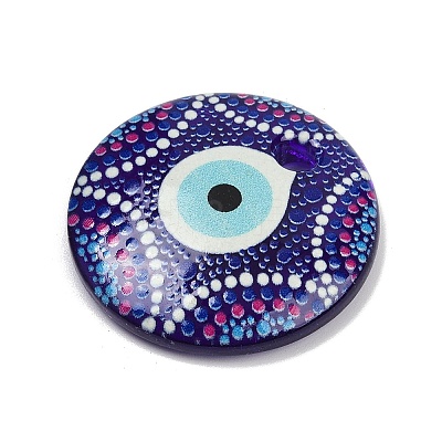 Handmade Lampwork Pendants LAMP-R005-01E-1