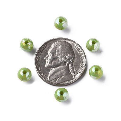 Opaque Acrylic Beads MACR-S371-135-I08-1