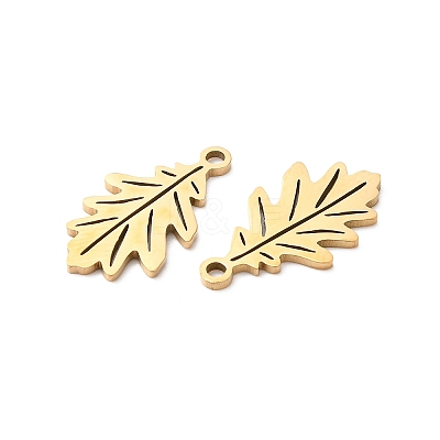 201 Stainless Steel Pendants STAS-I199-B02-G-1