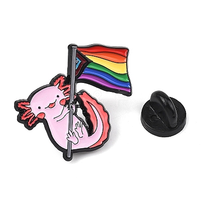 Pride Month Enamel Brooches AL-I002-01EB-06-1