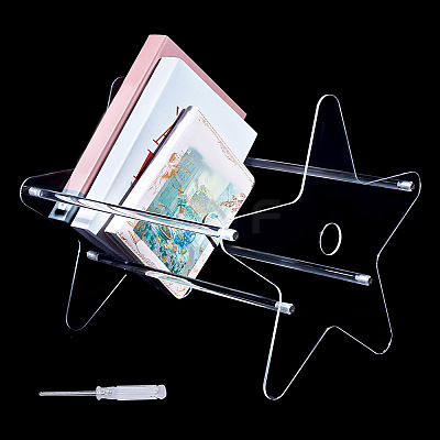 Star Shape Record Holder DJEW-WH0042-22-1