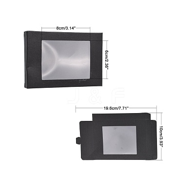 Foldable Creative Kraft Paper Box CON-L018-C05-1