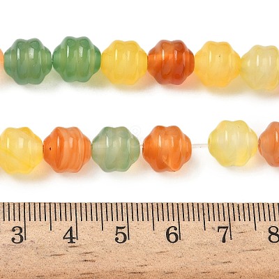 Natural Agate Beads Strands G-Z115-B01-1