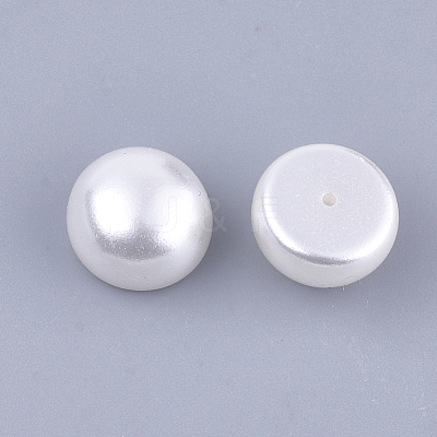 ABS Plastic Imitation Pearl Beads OACR-Q175-10mm-01-1