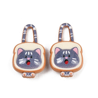 Alloy Pendants FIND-E055-04B-1
