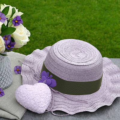 12Pcs 12 Colors Rubber String Hat Band FIND-CA0008-47-1
