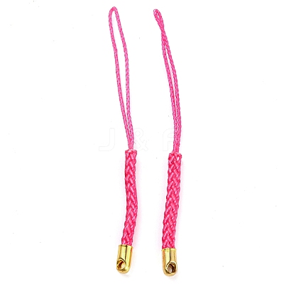 Polyester Cord Mobile Straps FIND-G063-01G-03-1