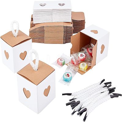 Kraft Paper Box CON-NB0001-80-1