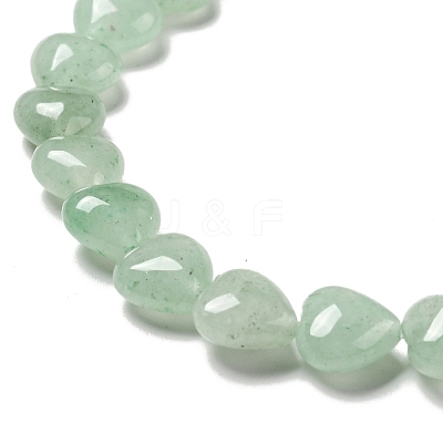 Natural Green Aventurine Beads Strands G-B022-11B-1