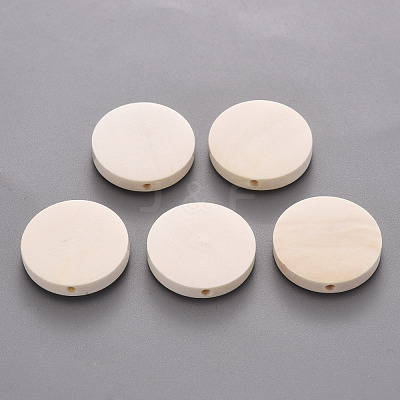 Wooden Beads WOOD-S055-26A-01-1