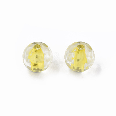 Transparent Acrylic Beads MACR-S373-133-T07-1