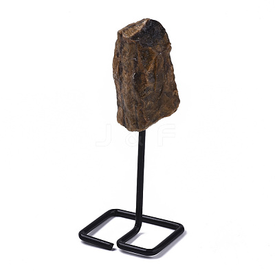 Natural Tiger Eye Display Decorations G-N0236-040A-10-1