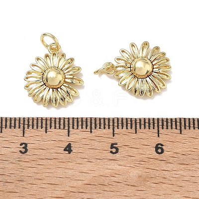 Brass Pendants KK-D289-20G-1