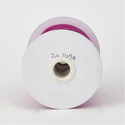 Eco-Friendly Korean Waxed Polyester Cord YC-P002-1mm-1109-1
