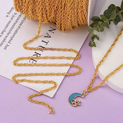 Iron Rope Chains CHP003Y-G-1
