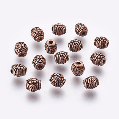 Tibetan Style Alloy Beads RLF0604Y-1
