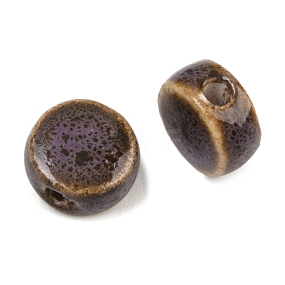 Handmade Porcelain Beads PORC-S496-A07-8mm-1