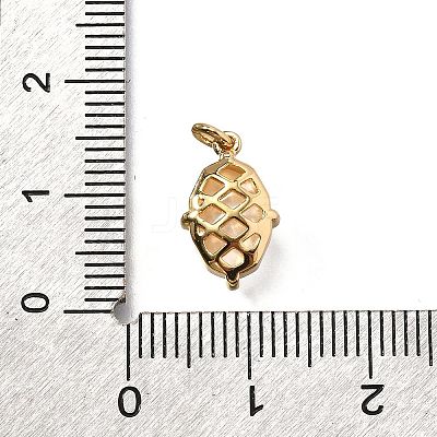 Brass Charms X1-KK-Q043-06G-03-1