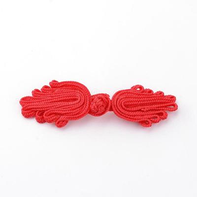 Handmade Chinese Frogs Knots Buttons Sets BUTT-S020-03-1