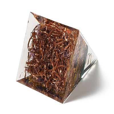 Orgonite Pyramid Resin Energy Generators G-PW0007-081C-1
