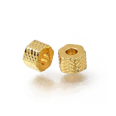 Brass Beads KK-CBA0DF0-07G-1