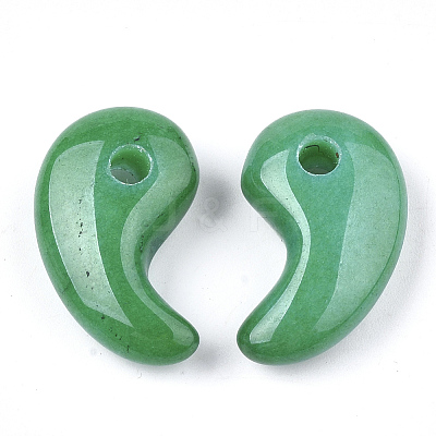 Natural Malaysia Jade Pendants G-S294-07I-1