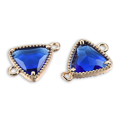 Transparent K9 Glass Connector Charms LS-GLAA-N038-60-F08-1