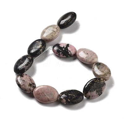 Natural Rhodonite Beads Strands G-P528-M21-01-1